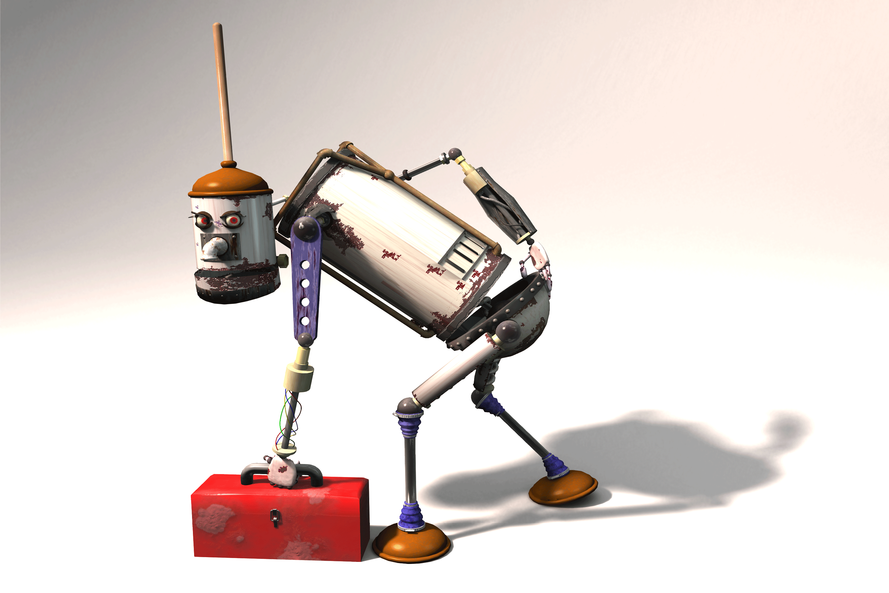 robot_003"plumber's crack" huge